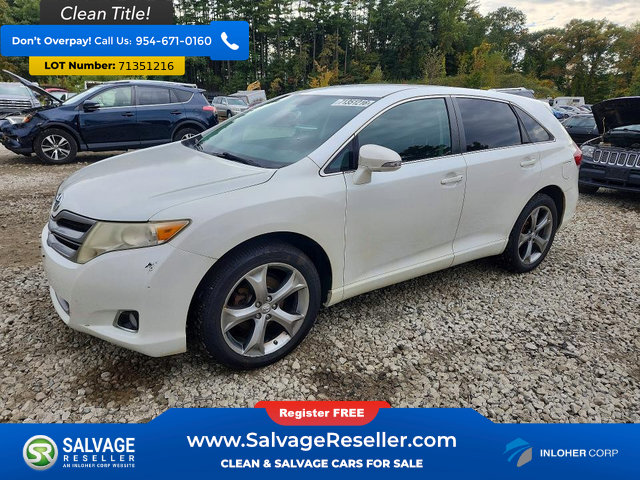 Used 2013 Toyota Venza LE w/ LE Convenience Pkg AWD/4WD image 1