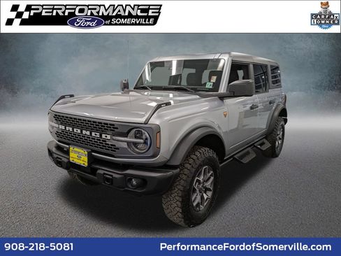 Used 2023 Ford Bronco Badlands AWD/4WD image 1