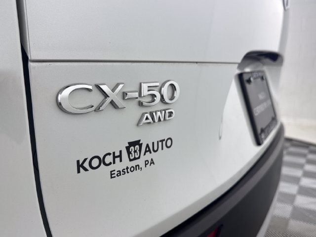 Certified 2024 MAZDA CX-50 AWD 2.5 Turbo w/ Weather Package image 18