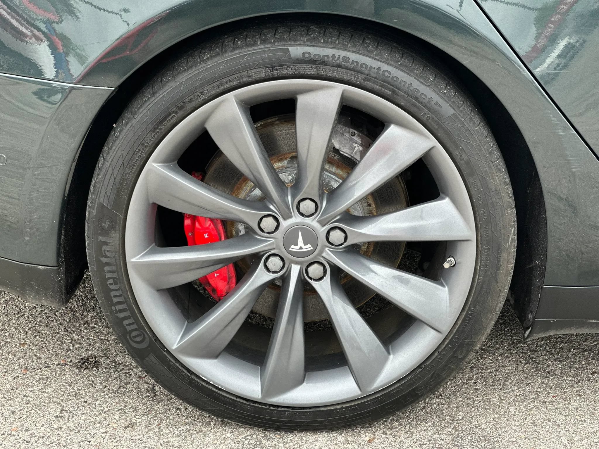 Used 2014 Tesla Model S P85D AWD/4WD image 31