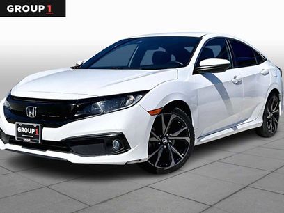 Used 2020 Honda Civic Sport