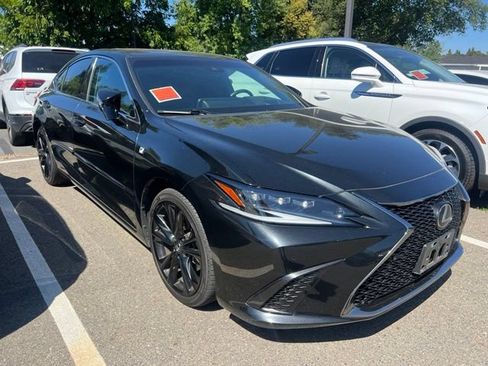 Used 2022 Lexus ES 350 F Sport FWD image 4