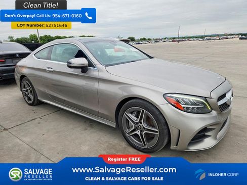 Used 2019 Mercedes-Benz C 300 4MATIC Coupe w/ AMG Line image 5
