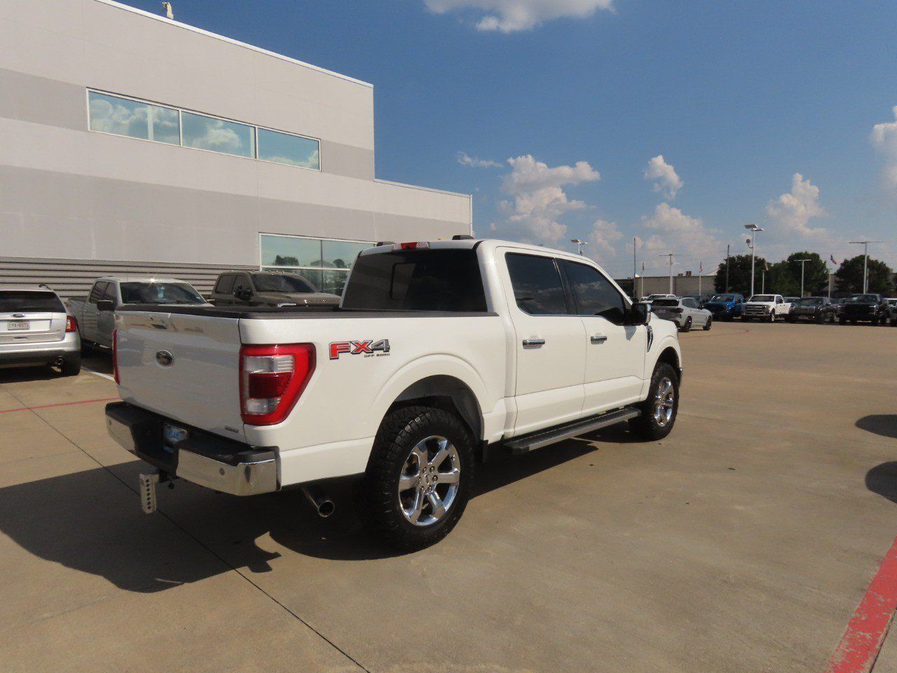 Used 2021 Ford F150 Lariat w/ Equipment Group 502A High AWD/4WD image 11