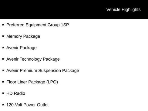 Used 2019 Buick Enclave Avenir w/ Avenir Technology Package FWD image 2