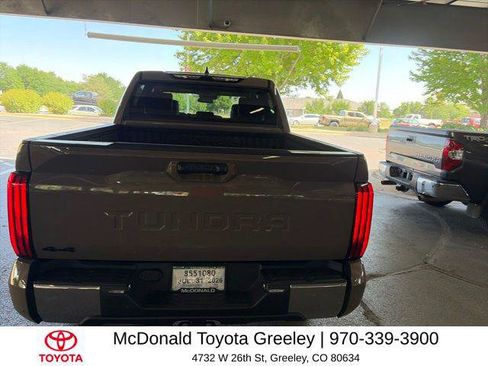Certified 2026 Toyota Tundra SR5 w/ TRD Off-Road Premium Package AWD/4WD image 6