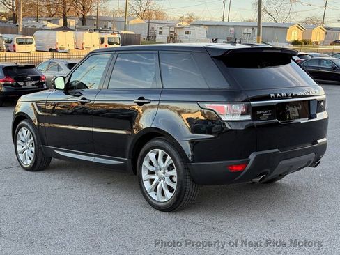 Used 2016 Land Rover Range Rover Sport SE image 5