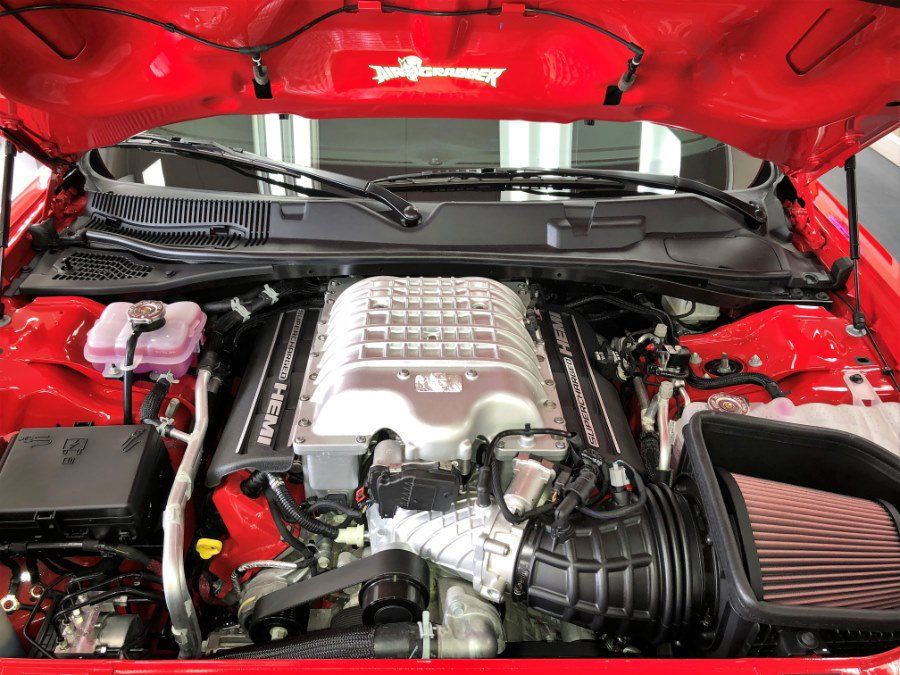 Used 2018 Dodge Challenger SRT Demon RWD image 11