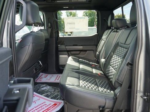 New 2025 Ford F150 Lariat w/ Equipment Group 501A Mid image 7