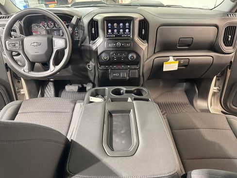 New 2026 Chevrolet Silverado 1500 Custom Trail Boss w/ Dark Appearance Package AWD/4WD image 14