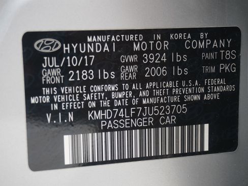 Used 2018 Hyundai Elantra SE FWD image 26