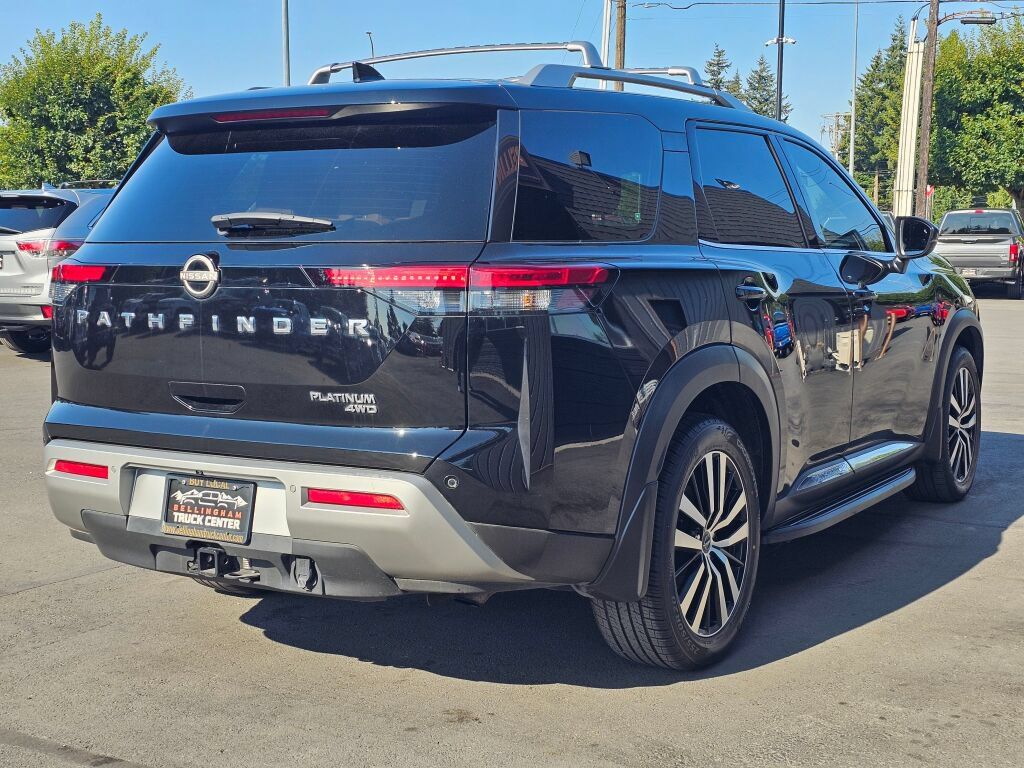 Used 2023 Nissan Pathfinder Platinum w/ Lighting Package (N93) AWD/4WD image 5