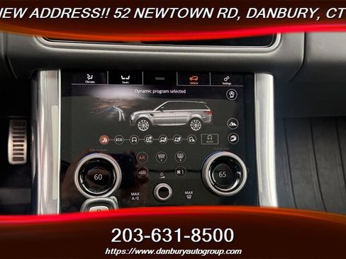 Used 2021 Land Rover Range Rover Sport Autobiography AWD/4WD image 32
