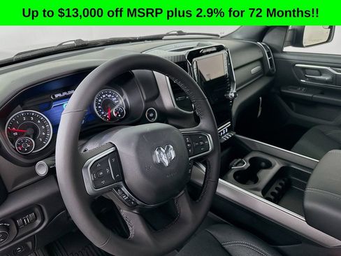 New 2026 RAM 1500 Big Horn AWD/4WD image 11
