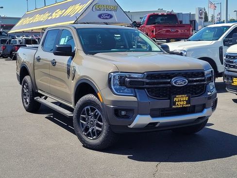 New 2025 Ford Ranger XLT w/ Advanced Towing Package image 1