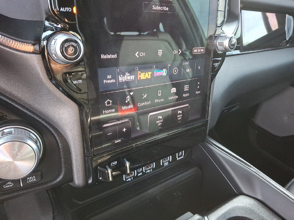 Used 2025 RAM 1500 Rebel w/ Rebel Level 2 Equipment Group AWD/4WD image 15