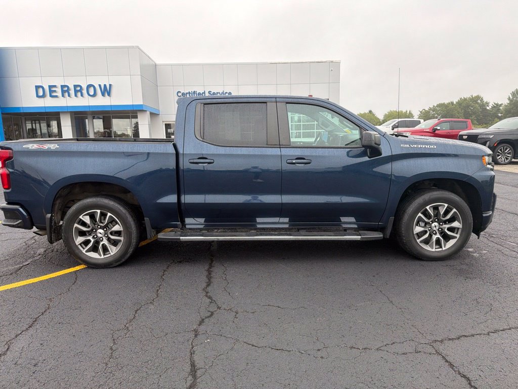 Used 2021 Chevrolet Silverado 1500 RST w/ All Star Edition Plus AWD/4WD image 8
