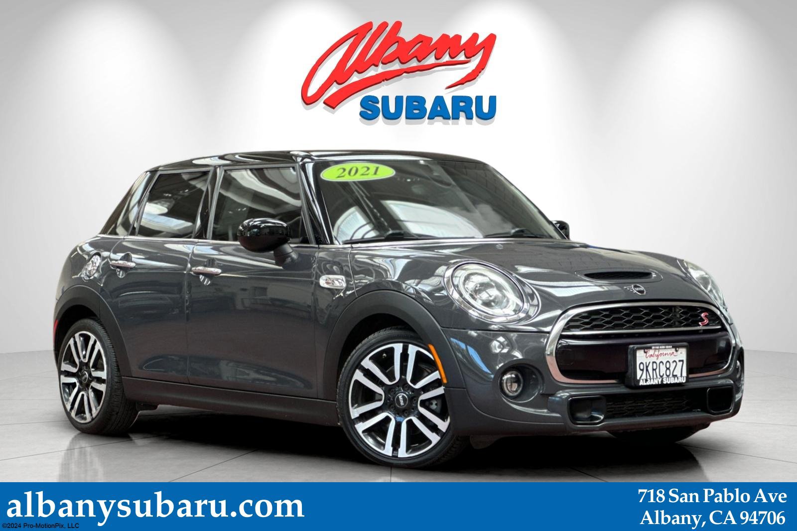 Used 2021 MINI Cooper S w/ 6.5" Touchscreen Package FWD image 1