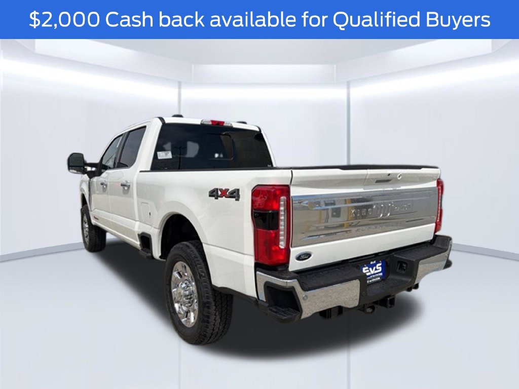New 2026 Ford F250 King Ranch w/ Chrome Package AWD/4WD image 7