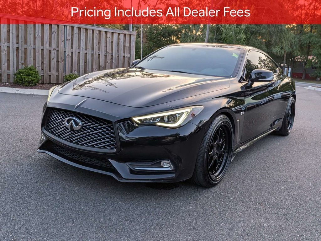 Used 2018 INFINITI Q60 3.0t Sport w/ Cargo Package RWD image 8