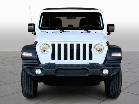 Used 2023 Jeep Wrangler Sport image 3