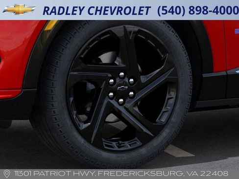 New 2026 Chevrolet Equinox EV RS image 9