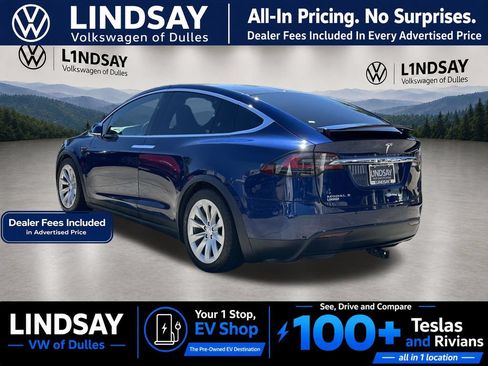 Used 2018 Tesla Model X 75D AWD/4WD image 5