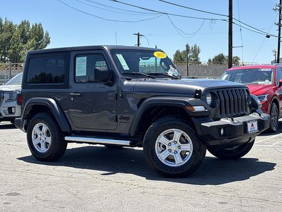 Used 2022 Jeep Wrangler Sport