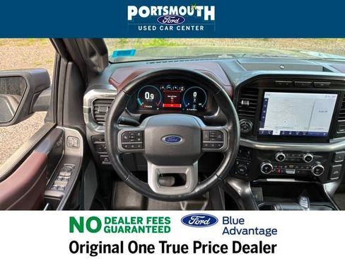 Certified 2021 Ford F150 Lariat w/ Equipment Group 502A High image 7