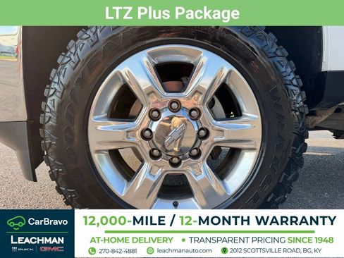 Certified 2019 Chevrolet Silverado 2500 LTZ w/ Duramax Plus Package AWD/4WD image 3