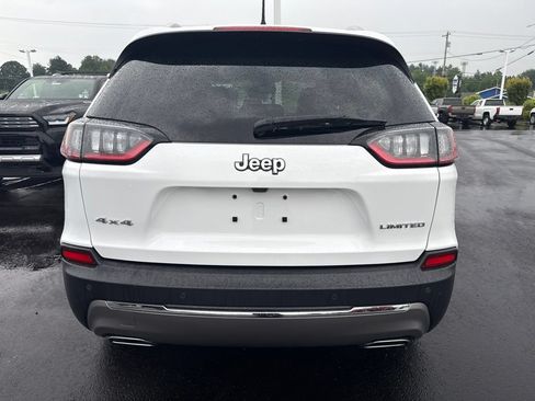 Used 2019 Jeep Cherokee Limited AWD/4WD image 3