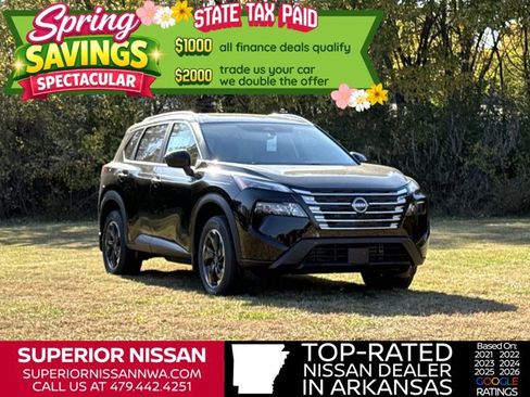 New 2026 Nissan Rogue SV w/ SV Premium Package image 1