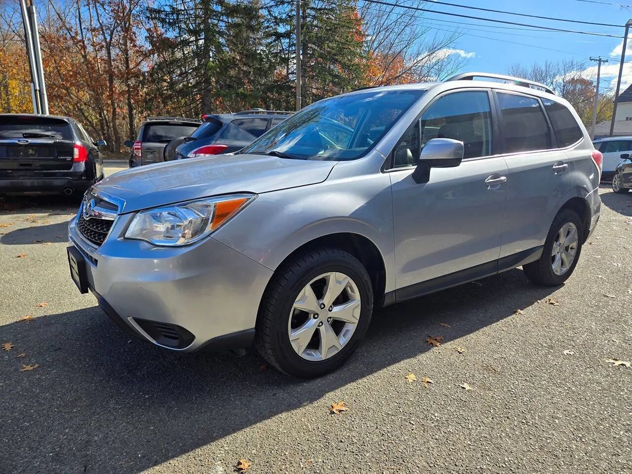 Used 2015 Subaru Forester 2.5i Premium w/ All-Weather Package AWD/4WD image 20