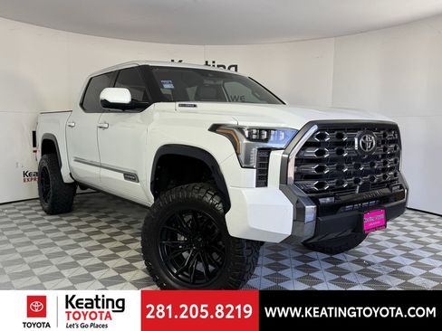 Used 2025 Toyota Tundra Platinum image 2