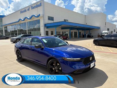 New 2025 Honda Accord Hybrid Sport-L FWD