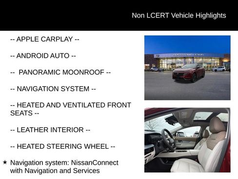 Used 2026 Nissan Murano Platinum w/ Cargo Package AWD/4WD image 30
