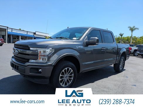 Used 2018 Ford F150 Lariat w/ Equipment Group 502A Luxury AWD/4WD image 7