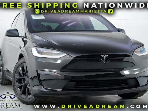 Used 2022 Tesla Model X Plaid image 2