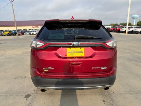 Used 2017 Ford Edge Titanium w/ Equipment Group 301A AWD/4WD image 7