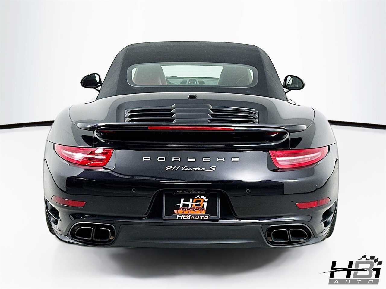 Used 2014 Porsche 911 Turbo S AWD/4WD image 6