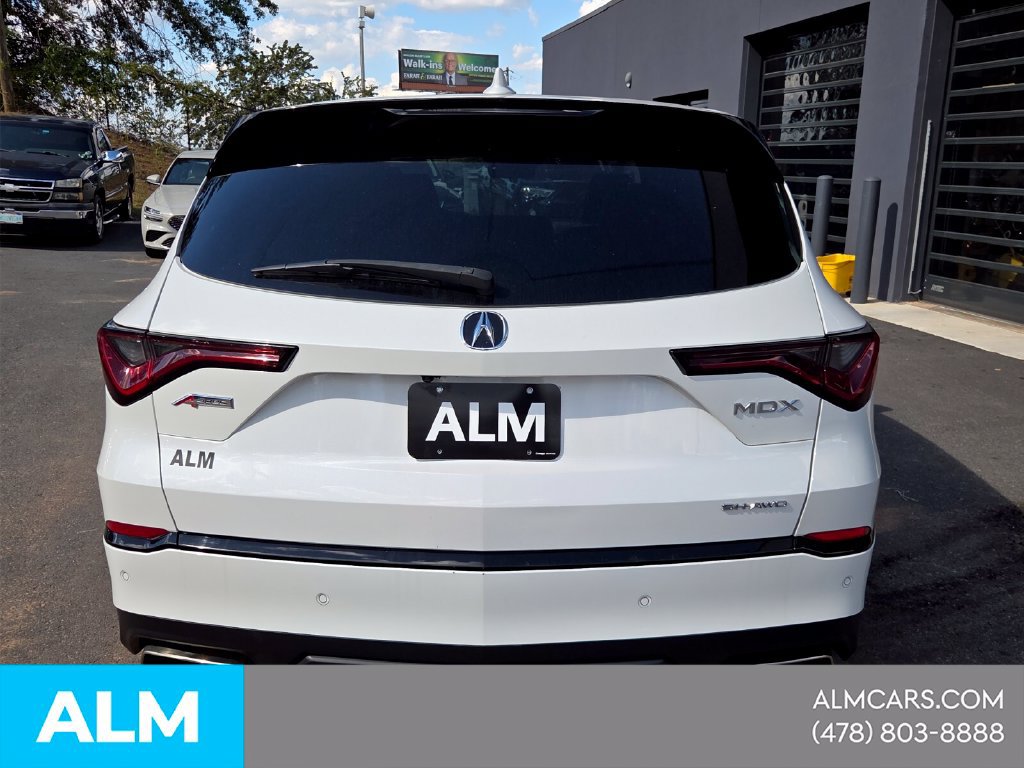 Used 2023 Acura MDX A-Spec AWD/4WD image 14