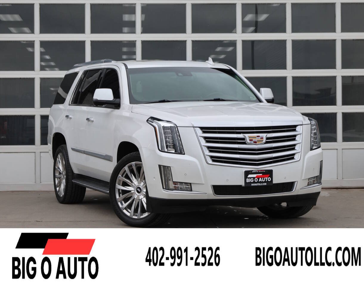 Used 2017 Cadillac Escalade Premium Luxury AWD/4WD image 1