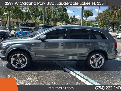 Used 2014 Audi Q7 TDI Prestige w/ Prestige Package image 7
