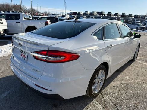 Used 2019 Ford Fusion Energi Titanium image 7