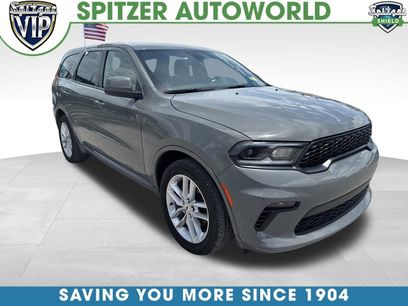 Certified 2021 Dodge Durango GT w/ Trailer Tow Group IV