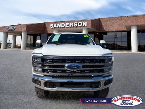 Used 2023 Ford F250 Lariat w/ Tremor Off-Road Package AWD/4WD image 8