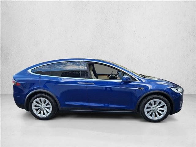 Used 2020 Tesla Model X Long Range AWD/4WD image 4