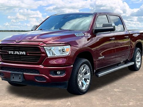Used 2020 RAM 1500 Big Horn AWD/4WD image 4