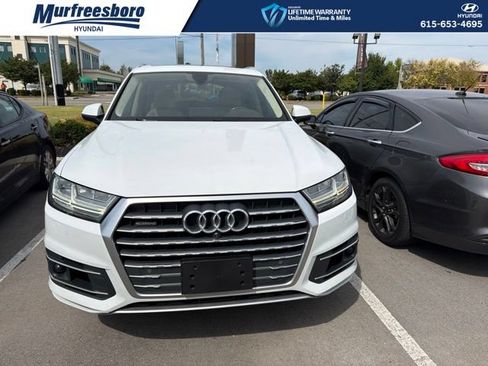 Used 2019 Audi Q7 3.0T Premium Plus w/ Premium Plus Package AWD/4WD image 2