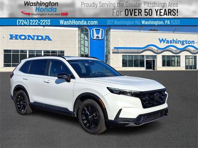 Certified 2024 Honda CR-V Sport-L
